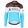 Maillot vélo 2018 AG2R La Mondiale Manches Longues N002
